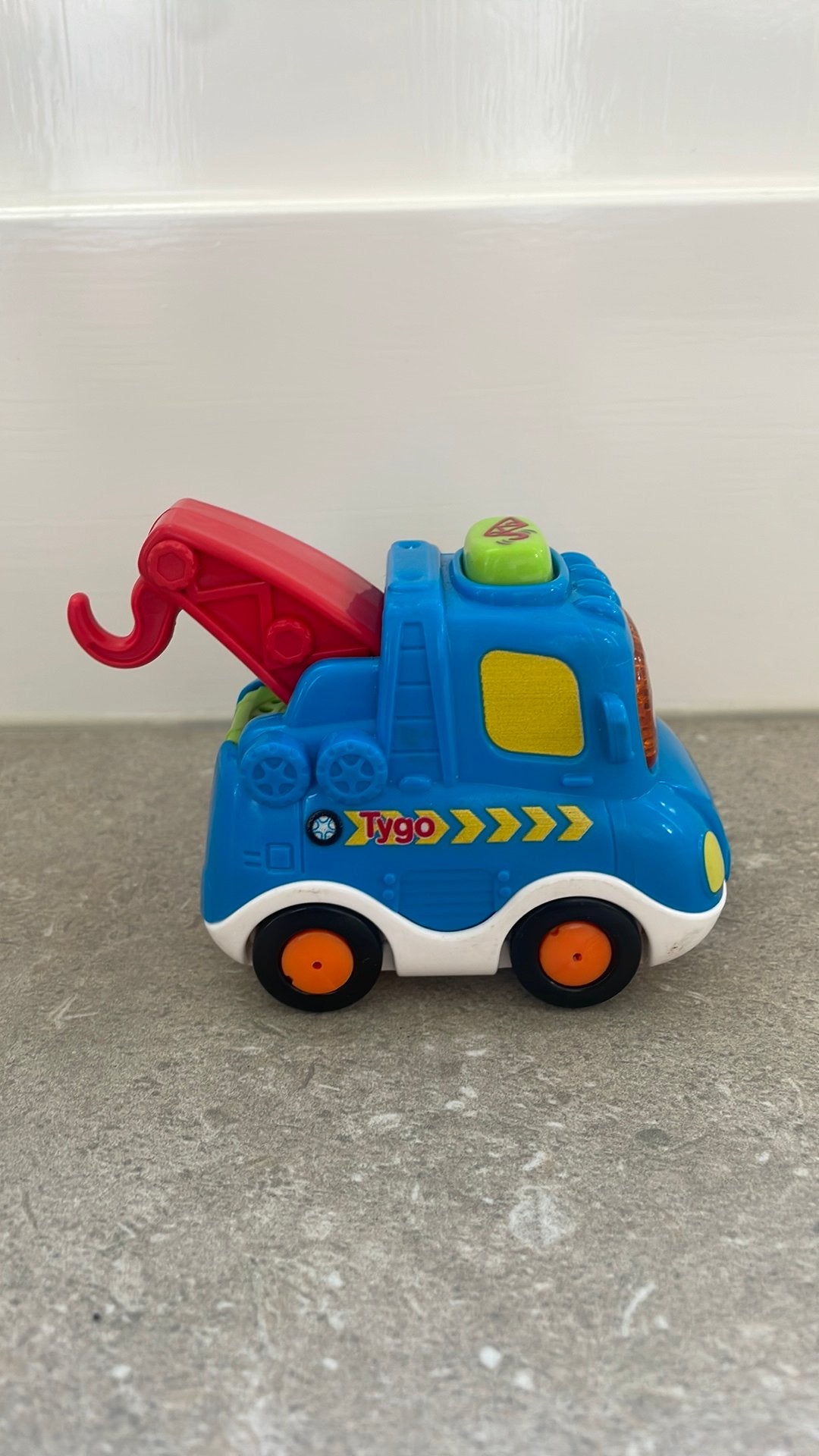 Vtech Toet Toet Tygo takelwagen, Ophalen of Verzenden, Gebruikt, 2 tot 4 jaar