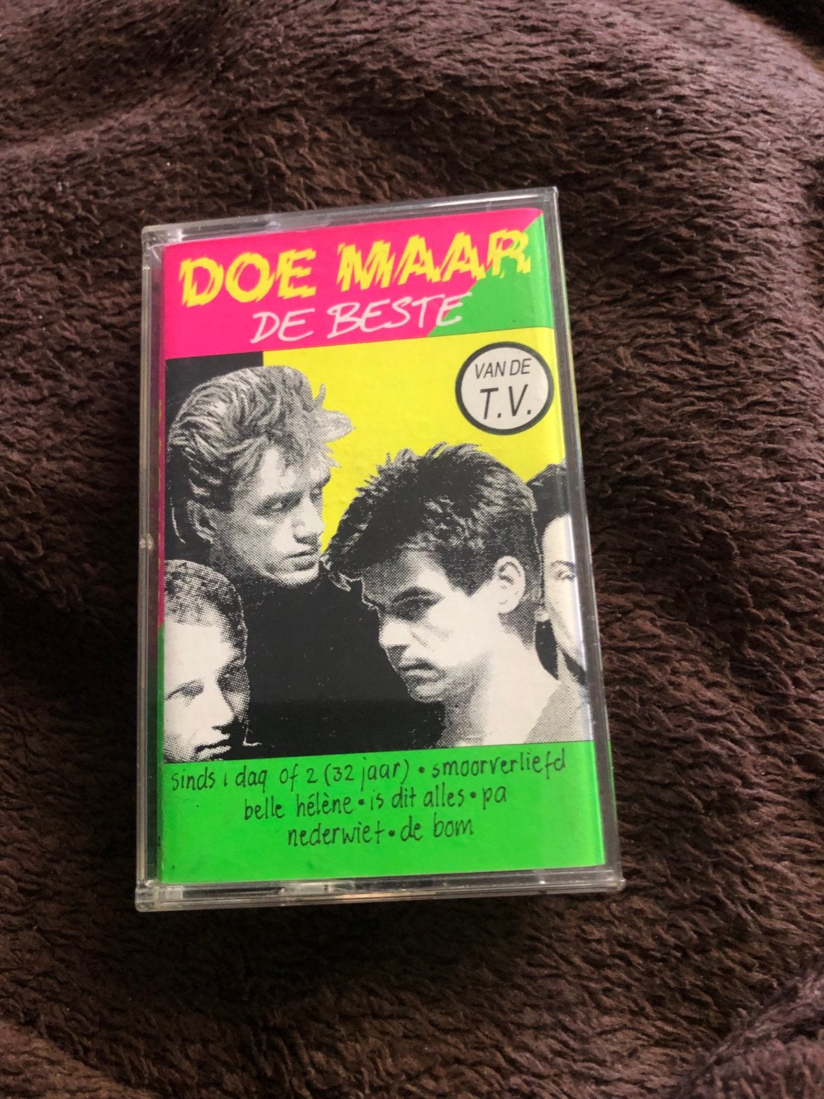 Doe Maar - De Beste (Cassette), Cd's en Dvd's, Gebruikt, 1 bandje, Ophalen of Verzenden, Origineel