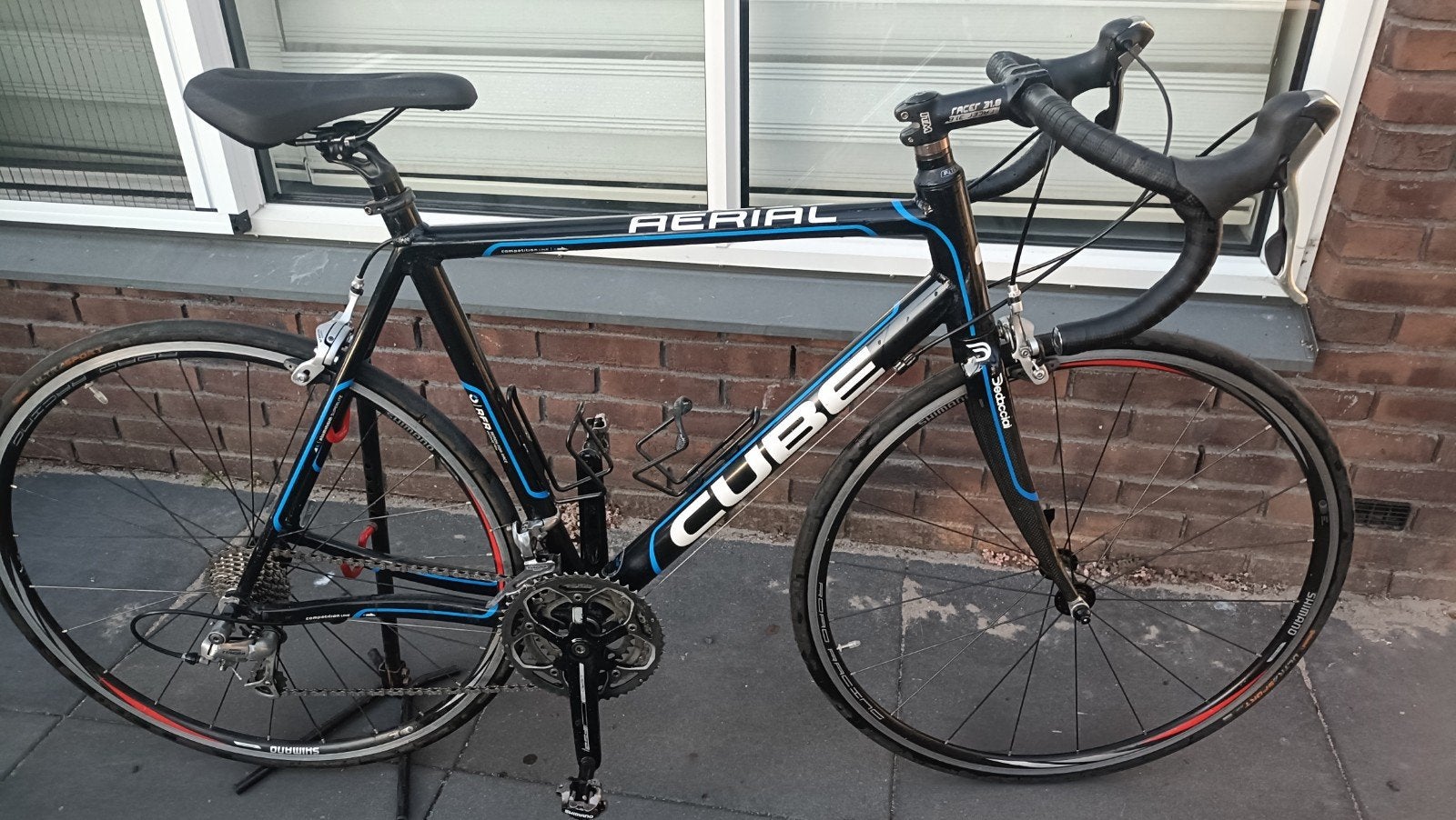 Cube Aerial racefiets, Fietsen en Brommers, Fietsen | Racefietsen, Aluminium, Meer dan 20 versnellingen, 53 tot 57 cm, Ophalen