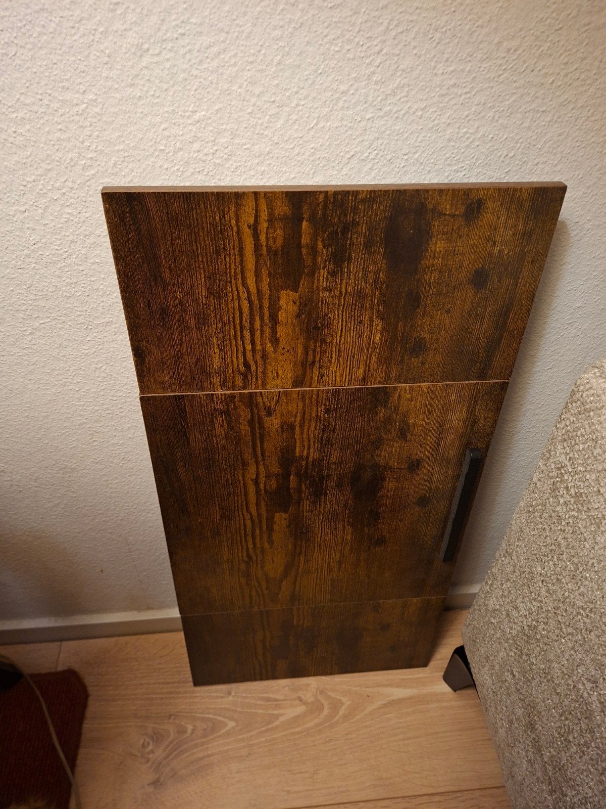 Nieuw opvouwbaar laptoptafel/ontbijt op bed blad, Minder dan 50 cm, Nieuw, Ophalen, Overige houtsoorten