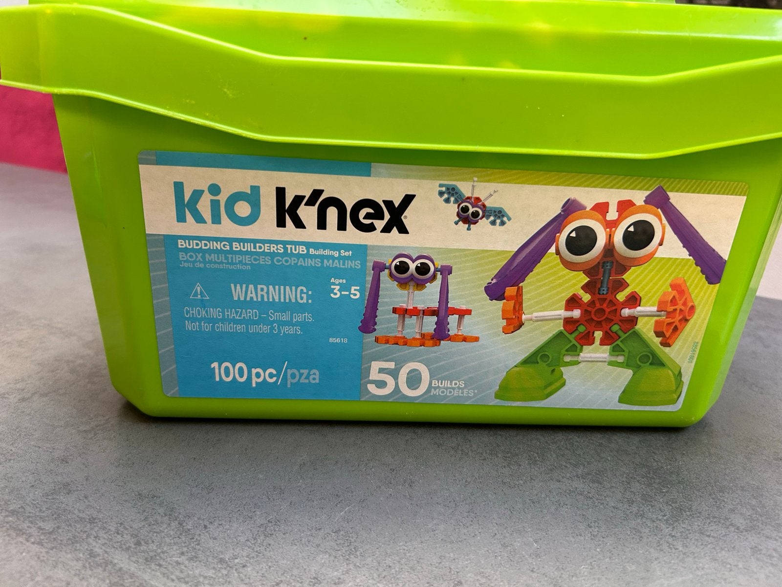 Diverse sets Kid K'nex, Ophalen of Verzenden, Gebruikt, K'nex