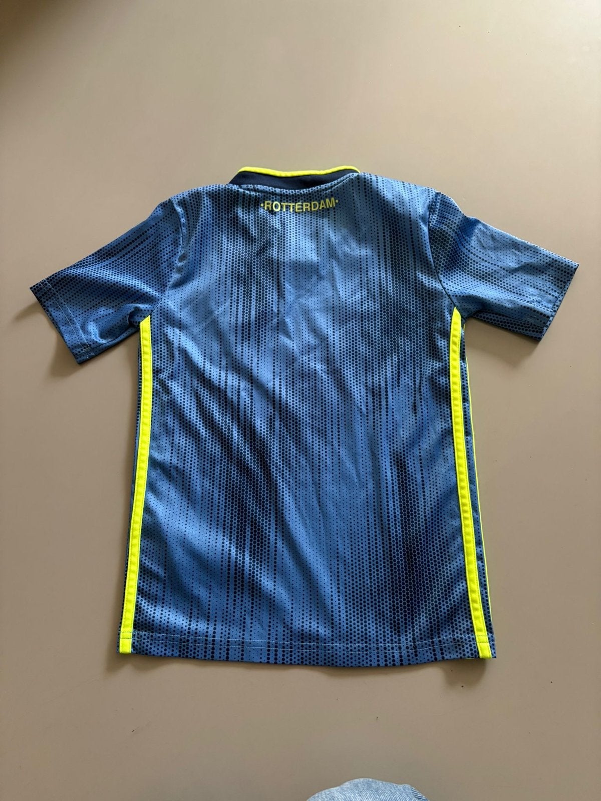Feyenoord uitshirt 2019-2020 - Maat XS (7-8 jaar), Sport en Fitness, Maat XS of kleiner, Ophalen of Verzenden, Zo goed als nieuw