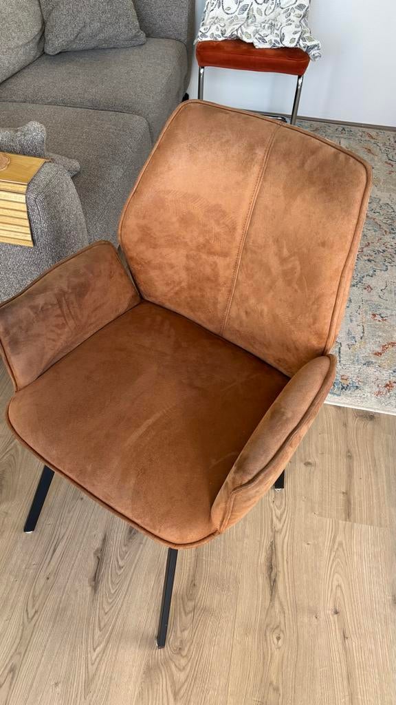 Bruine stoel Brown Chair, Ophalen, Gebruikt, Bruin, Eén