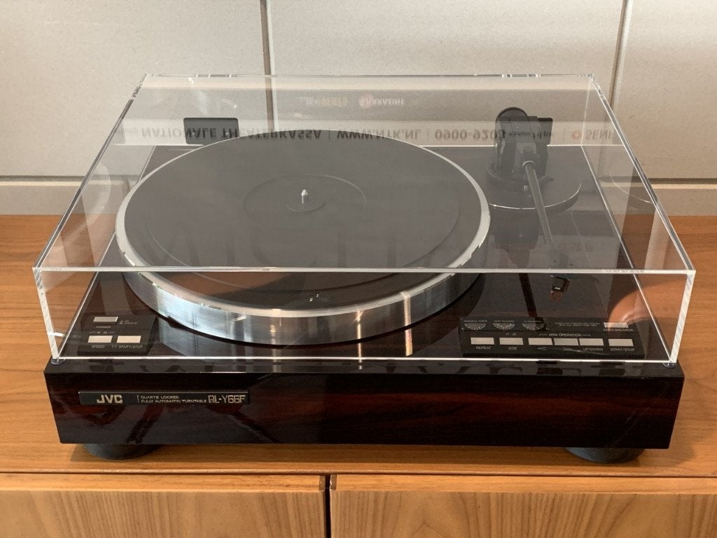 Nieuwe stofkap JVC QL-Y44F, QL-Y55F, QL-Y66F, QL-Y77F, Overige merken, Info@intovinyl.com, Nieuw, Ophalen of Verzenden