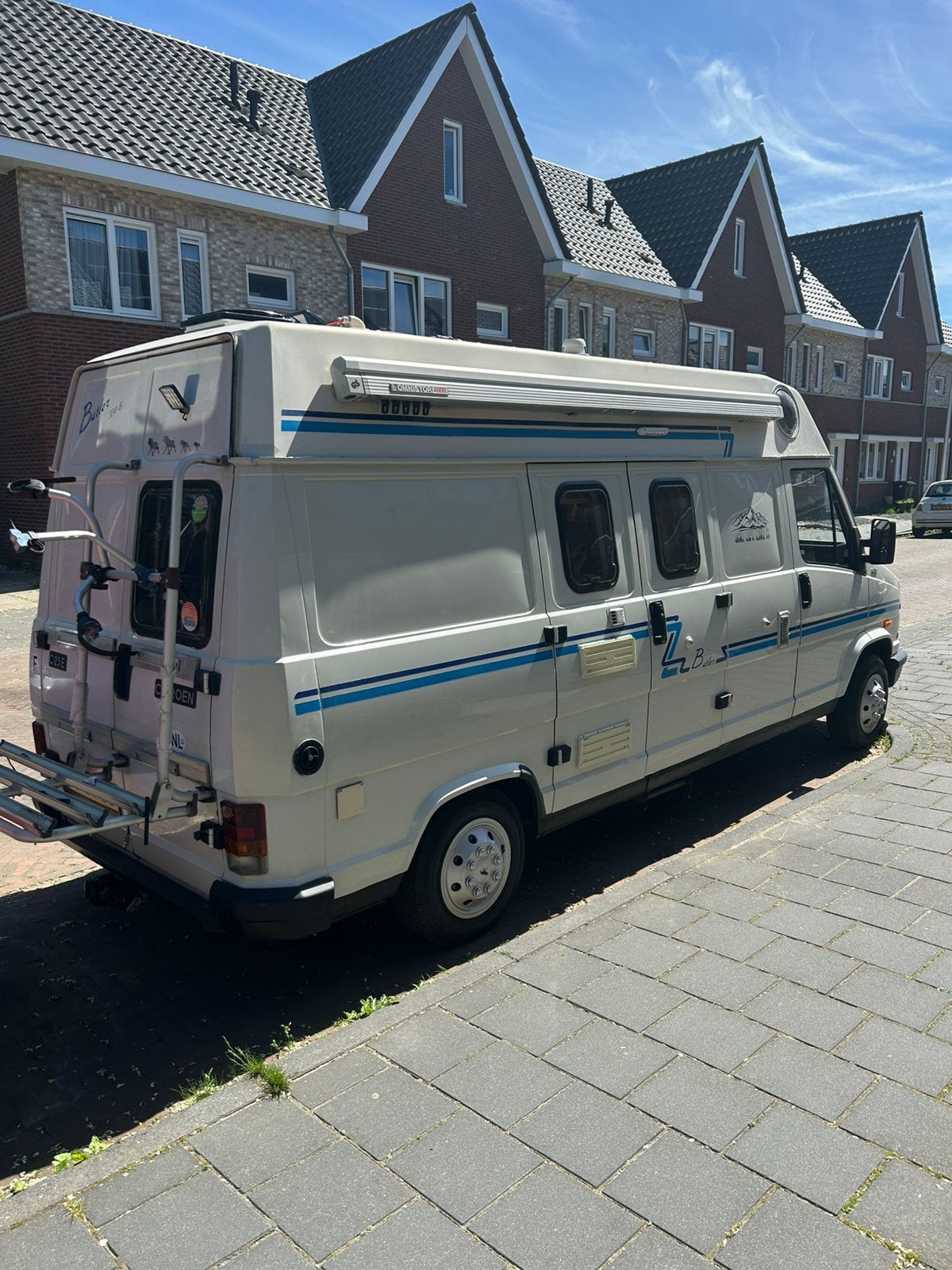 Citroen/Butler fabriekscamperbus krachtige 2.4 benzine motor, Overige merken, Ringverwarming, Handgeschakeld, Tot en met 3