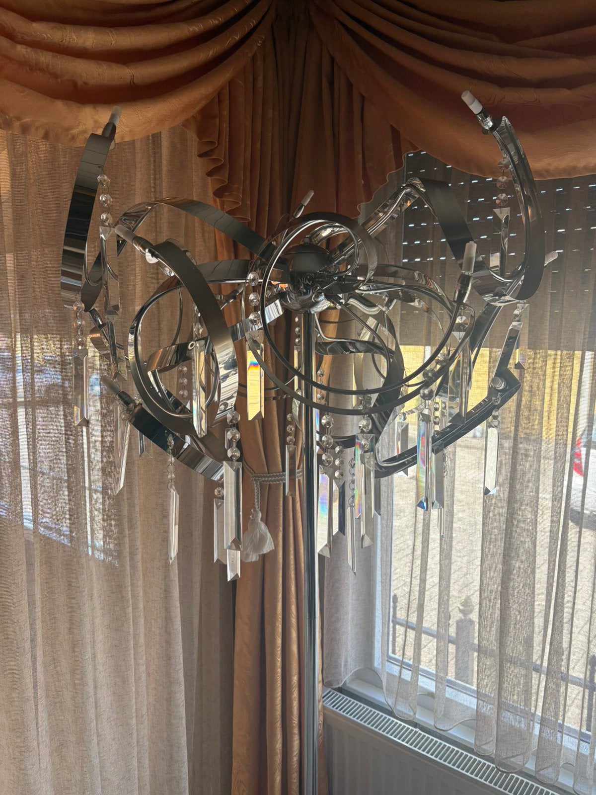 Vloerlamp  150cm, Huis en Inrichting, Ophalen, Zo goed als nieuw, 150 tot 200 cm