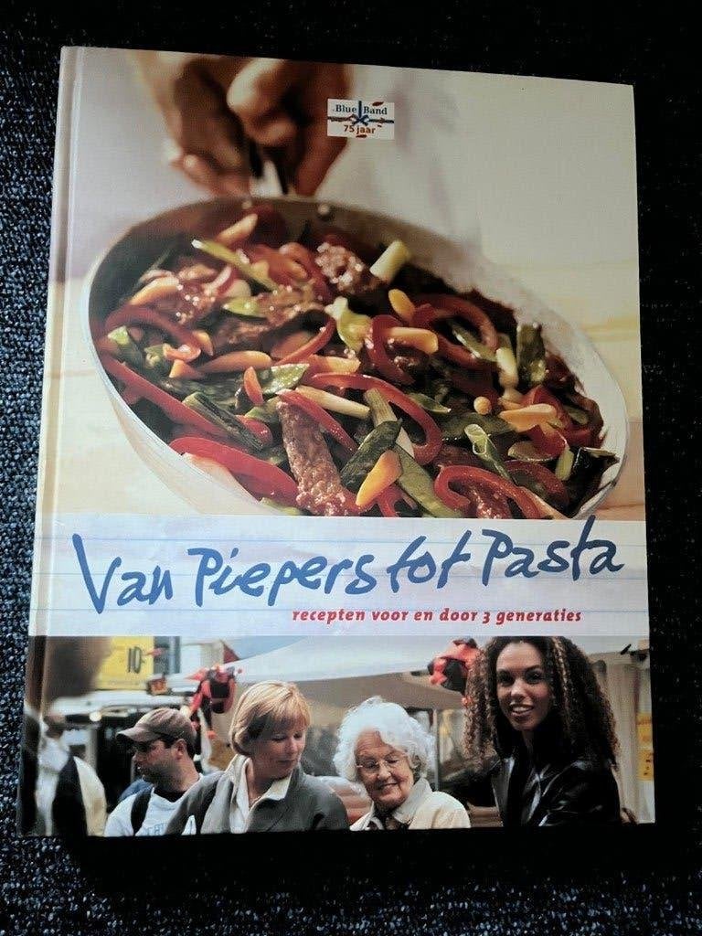 Kookboek van piepers tot pasta, Ophalen, Zo goed als nieuw, Italië
