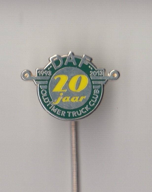 DAF Oldtimer Truck speldje, Gebruikt, Niet vindbaar, Niet vindbaar, Speldje of Pin