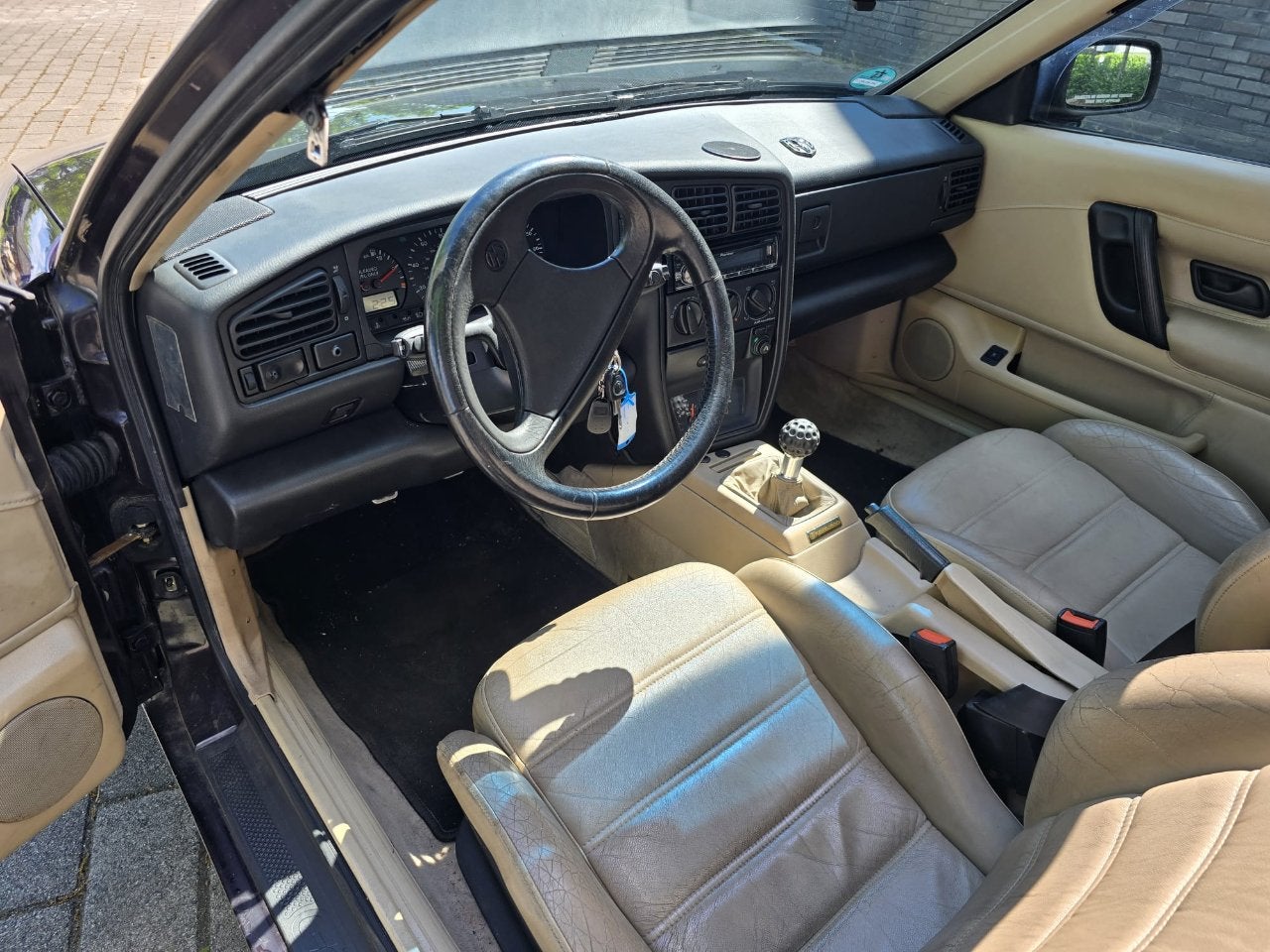 Volkswagen Corrado 128 KW U9 NIEUWSTAAT (bj 1993), Overige kleuren, Handgeschakeld, Geïmporteerd, 1260 kg
