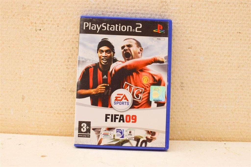 Fifa 09 spel voor de playstation 2 48910, Gebruikt, 1 speler, Ophalen of Verzenden, Vanaf 3 jaar