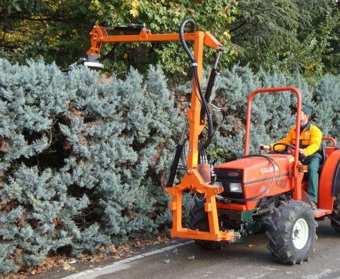 A&M Heggenschaar BRM120 – 120 cm | Dubbel mes | Hydraulisch, Ophalen of Verzenden, Weidebouw