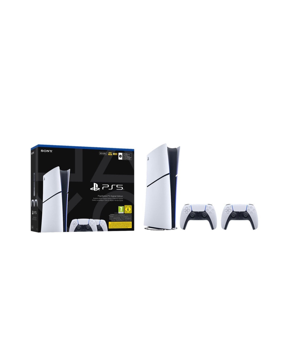 Playstation 5 Slim met 2 controllers - Zo goed als nieuw, Ophalen, Zo goed als nieuw