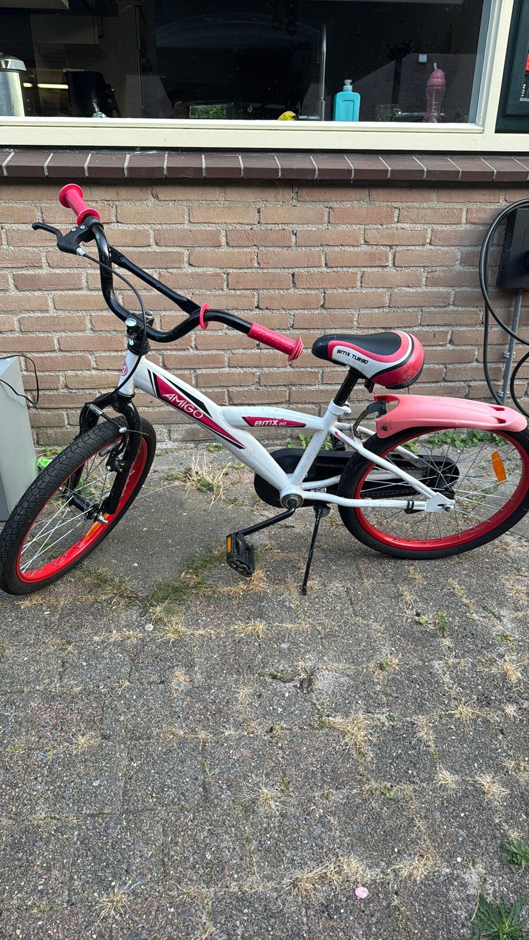 Opknap fiets, Fietsen en Brommers, Ophalen, Gebruikt, Staal