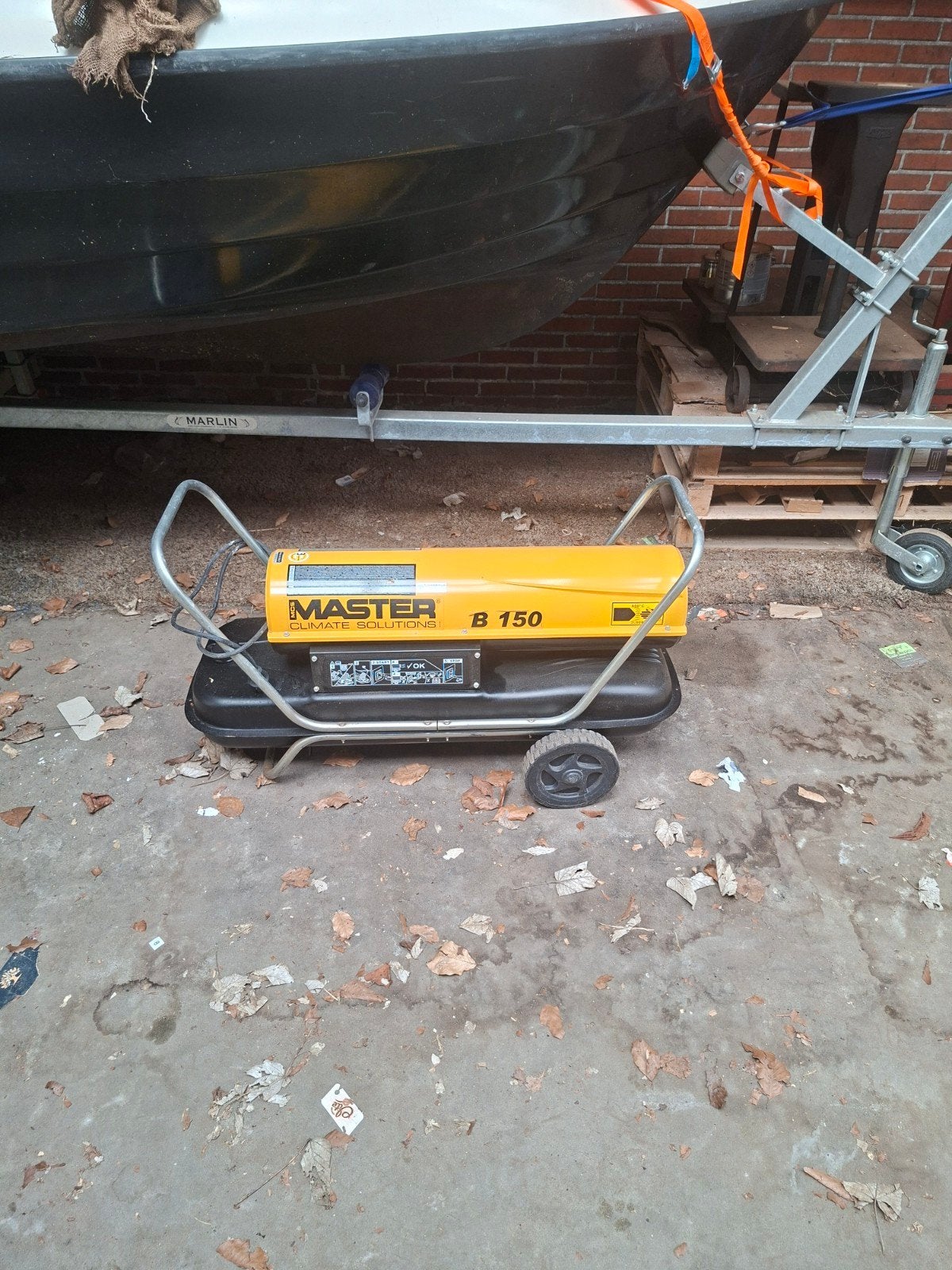 2 hete lucht kanonnen., 100 liter of meer, Ophalen, Zo goed als nieuw, Overige typen