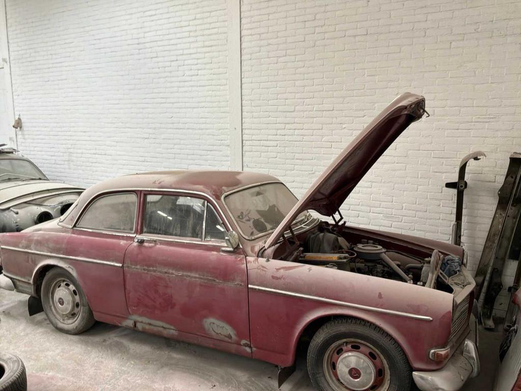 volvo 13134 Oldtimer projectauto, Auto's, Oldtimers, Overige carrosserieën, Bedrijf, Handgeschakeld, Volvo