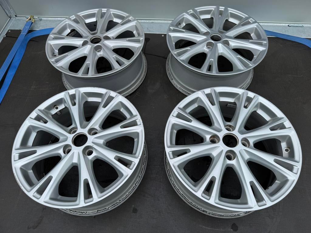 Te koop: Originele Ford Fiesta ST-line velgen 17inch  4x108, Ophalen, Gebruikt, Velg(en), 17 inch