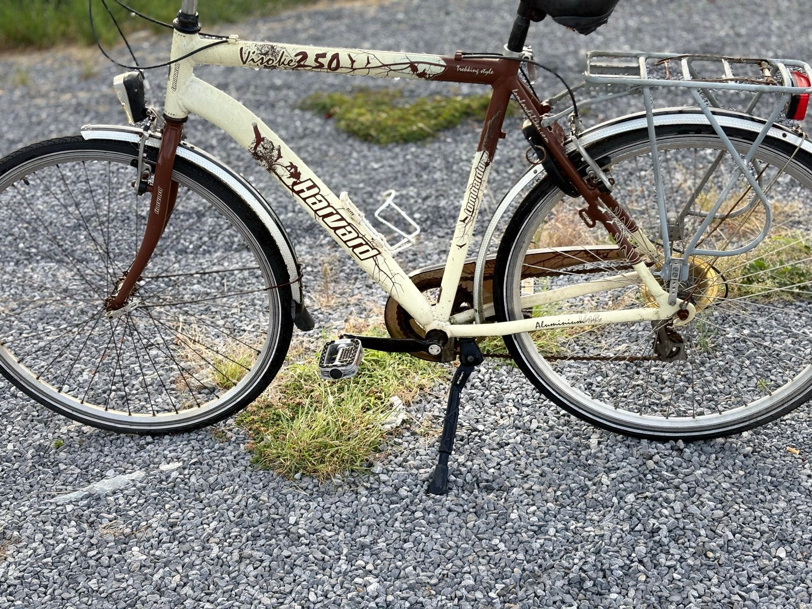 Harvard Vistalite 250 Damesfiets - Gebruikt, Fietsen en Brommers, Gebruikt, Velgrem, Versnellingen, 50 tot 53 cm