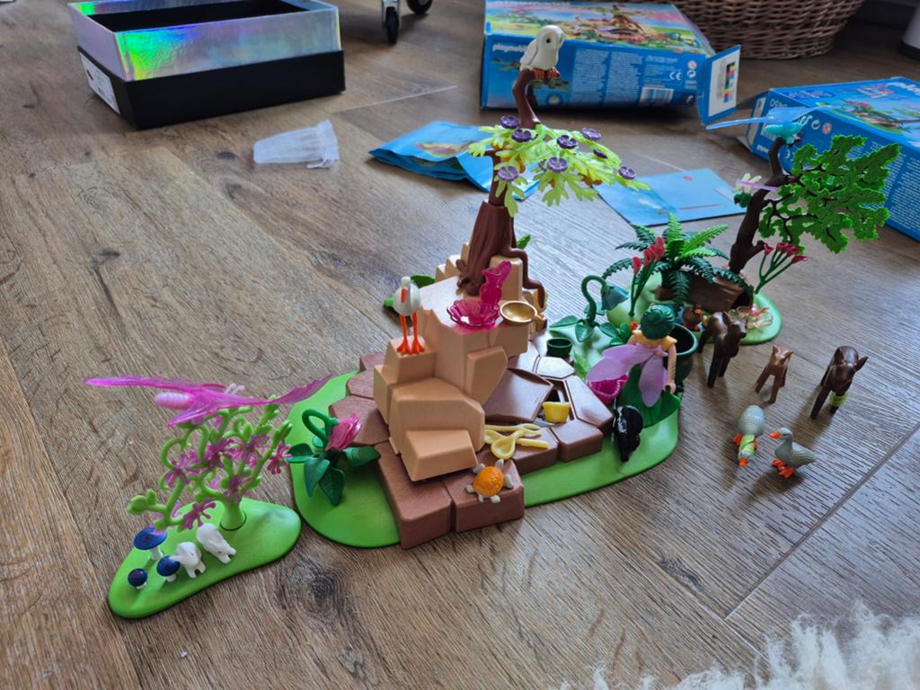 Playmobil fantasie tafereel bij elkaar passend, Ophalen of Verzenden, Zo goed als nieuw