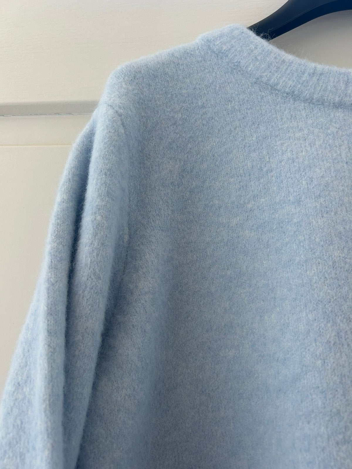 KILKY trui lichtblauw met detail rugzijde mt TU, -, Parijs, Nieuw, Kilky