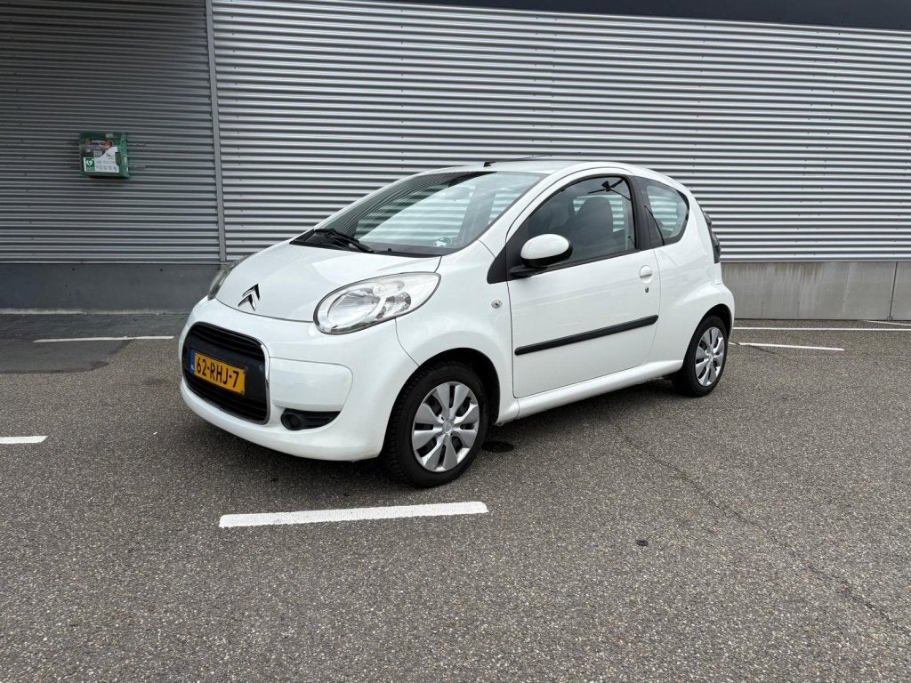 Citroën C1 1.0-12V Ambiance Airco/Elc Ramen/Nap (bj 2011), Auto's, Voorwielaandrijving, Euro 5, Gebruikt, Metallic lak