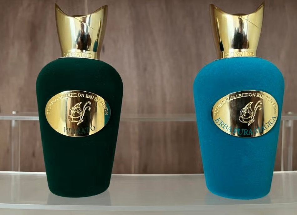 Sospiro Sample Duo Deal: Vibrato & Erba Pura Magica • 1-5ml, Verzenden, Nieuw