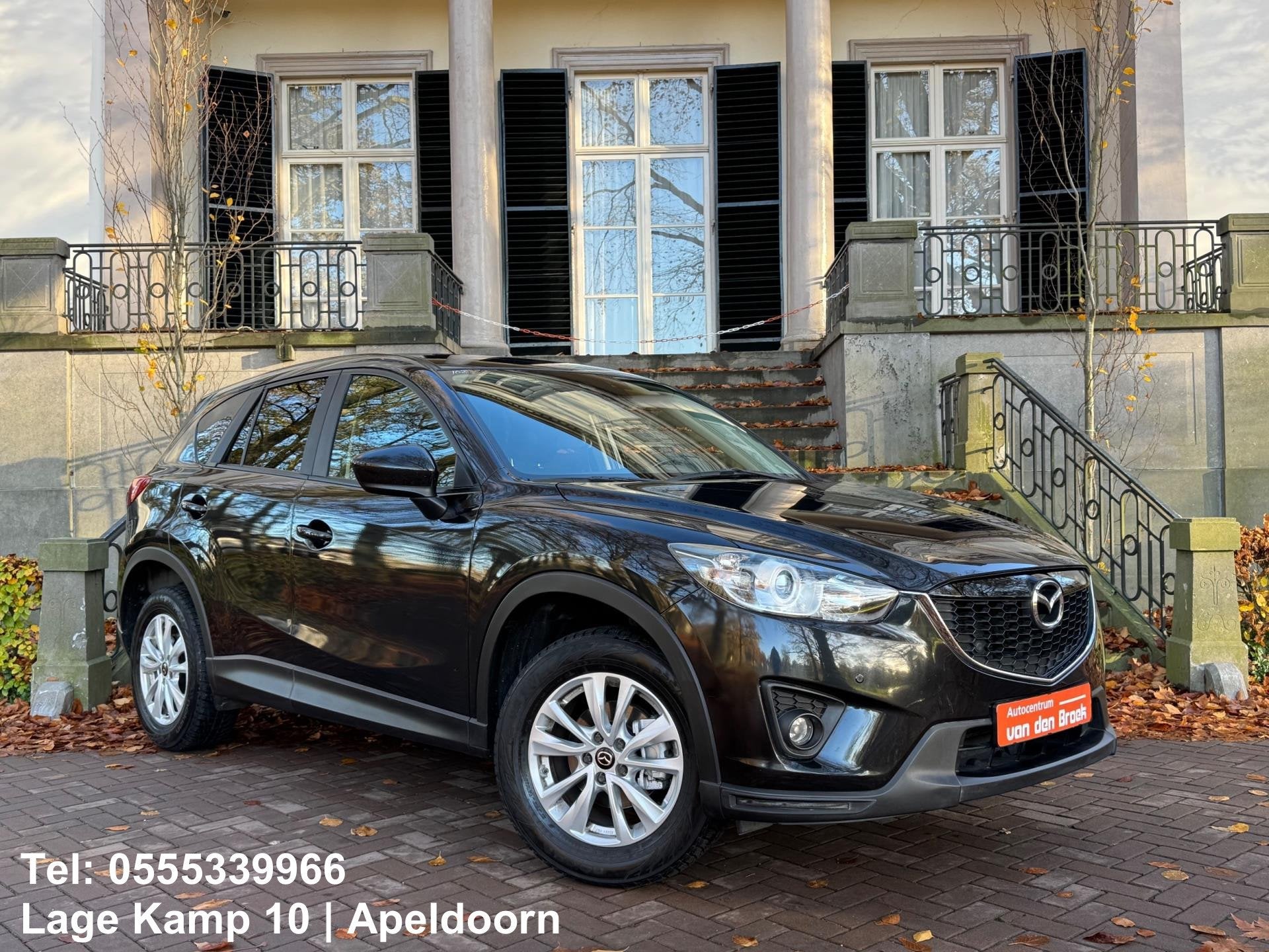 Mazda CX-5 2.0 TS+ Navi Climate Cruise Ctr Stoelverwarming D, Auto's, Mazda, Voorwielaandrijving, Dealer onderhouden, Gebruikt