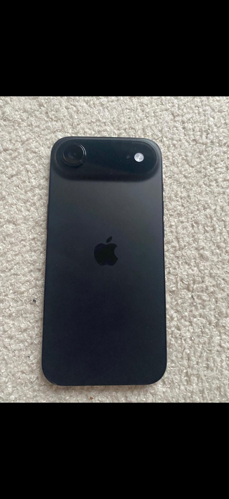 17 air black, Ophalen, Zo goed als nieuw, Zwart, 64 GB