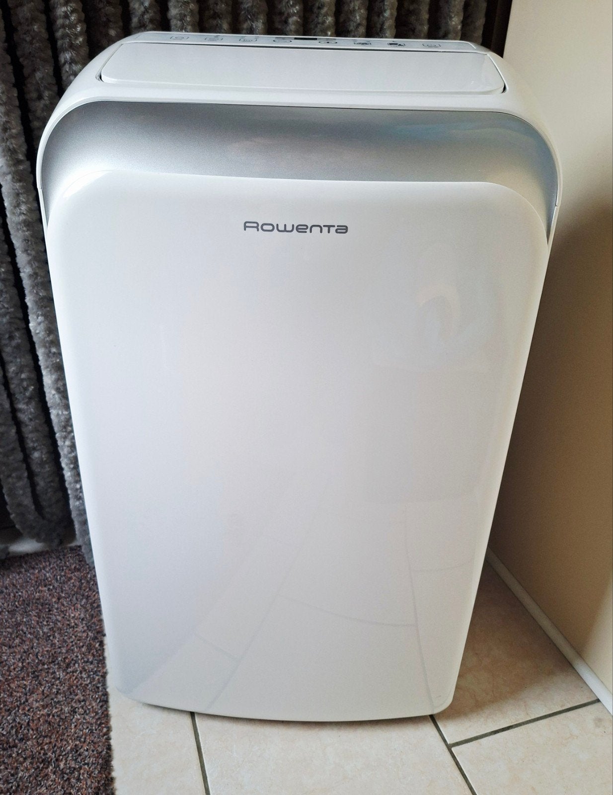 Mobiele Airco Rowenta RWAC1200H, Ophalen, Koelen en Ontvochtigen, Timer, 3 snelheden of meer