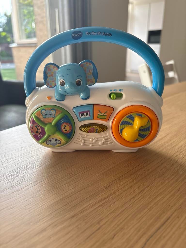 VTech Do-Re-Mi Radio - Interactief Muziekspeelgoed, Kinderen en Baby's, Ophalen, Zo goed als nieuw