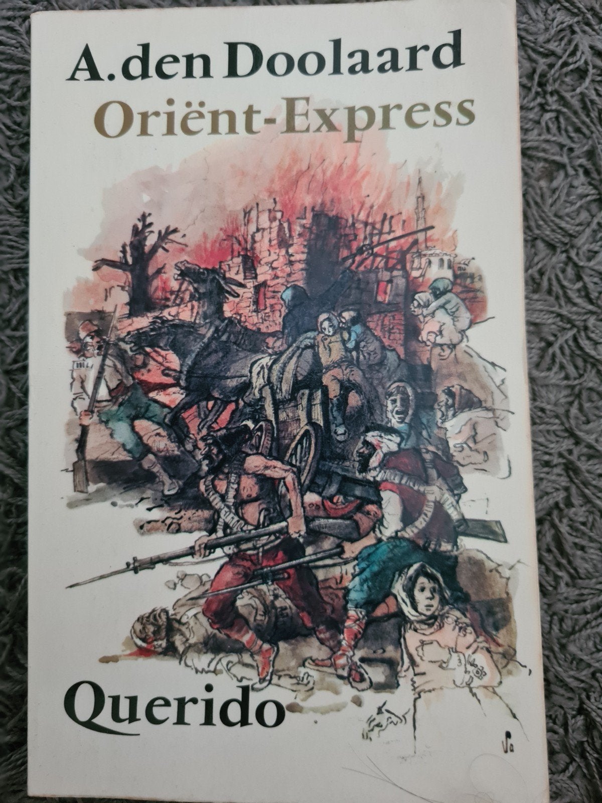 Oriënt-Express - A. den Doolaard, Boeken, Ophalen of Verzenden, Gelezen