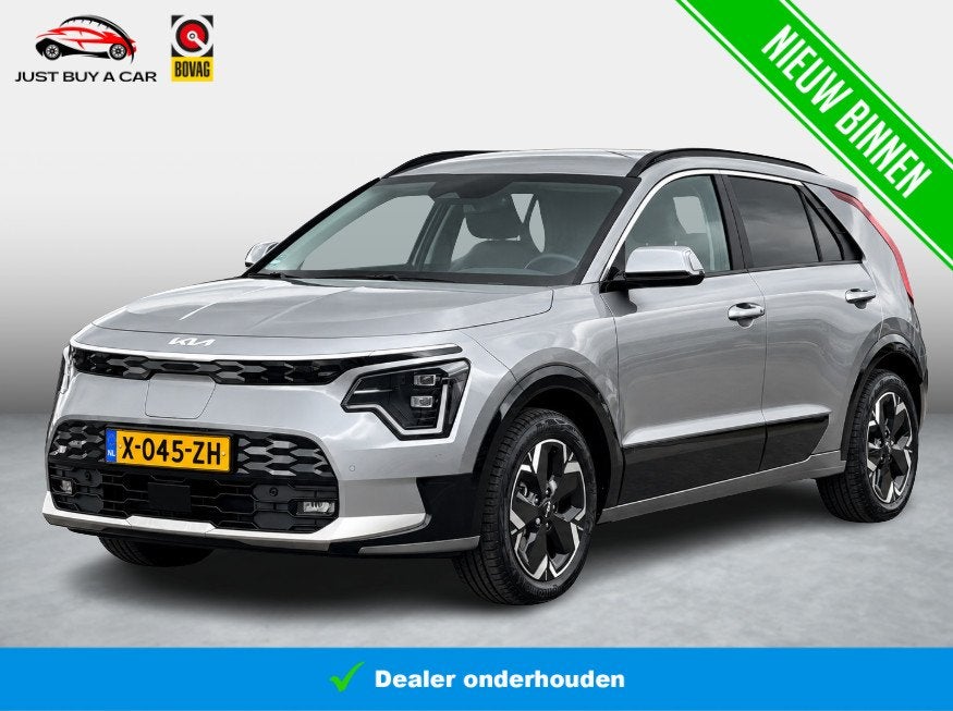 Kia Niro EV Edition 7 Advanced 64.8 kWh SOH 97,4% | Fabrieks, Auto's, Dealer onderhouden, Gebruikt, 750 kg, 1580 cc