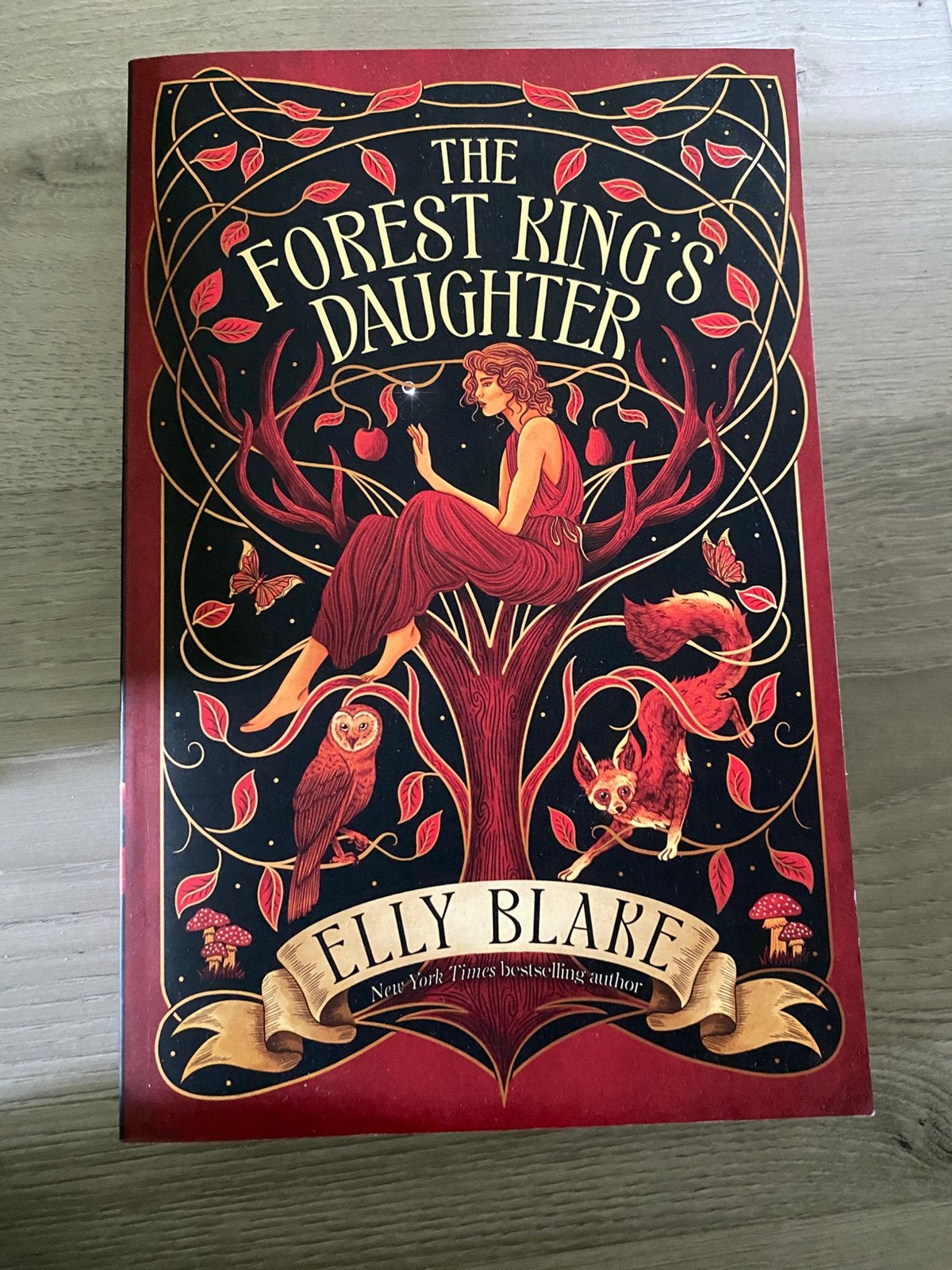The forest kings daughter, Verzenden