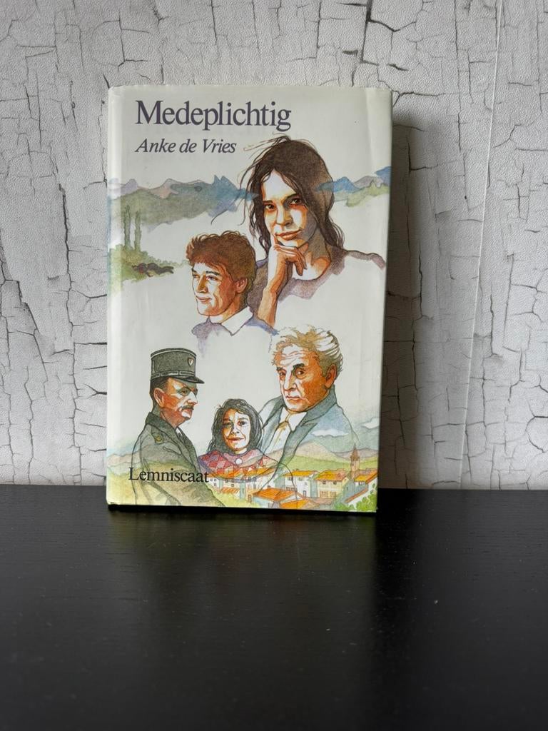 Anke de Vries - Medeplichtig, Verzenden, Zo goed als nieuw, Anke de Vries