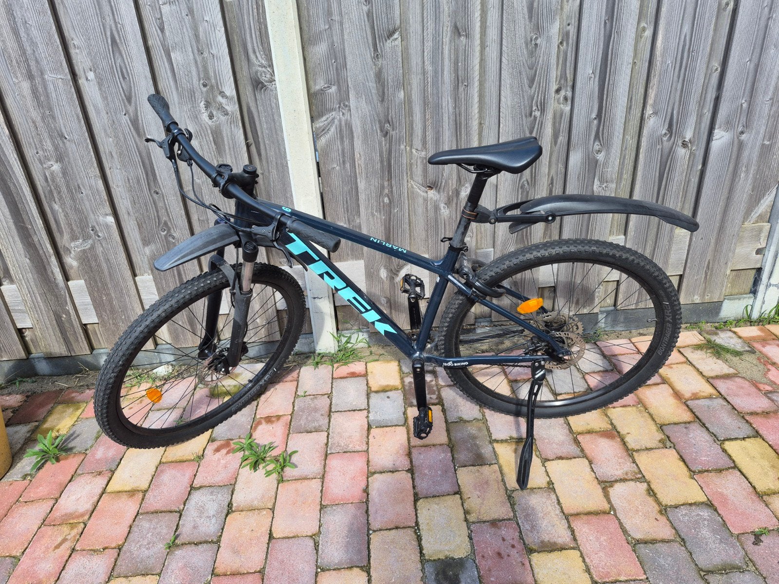 Trek Marlin 6 mountainbike - Maat ML, 29 inch wielen, Ophalen, Schijfrem, Trek