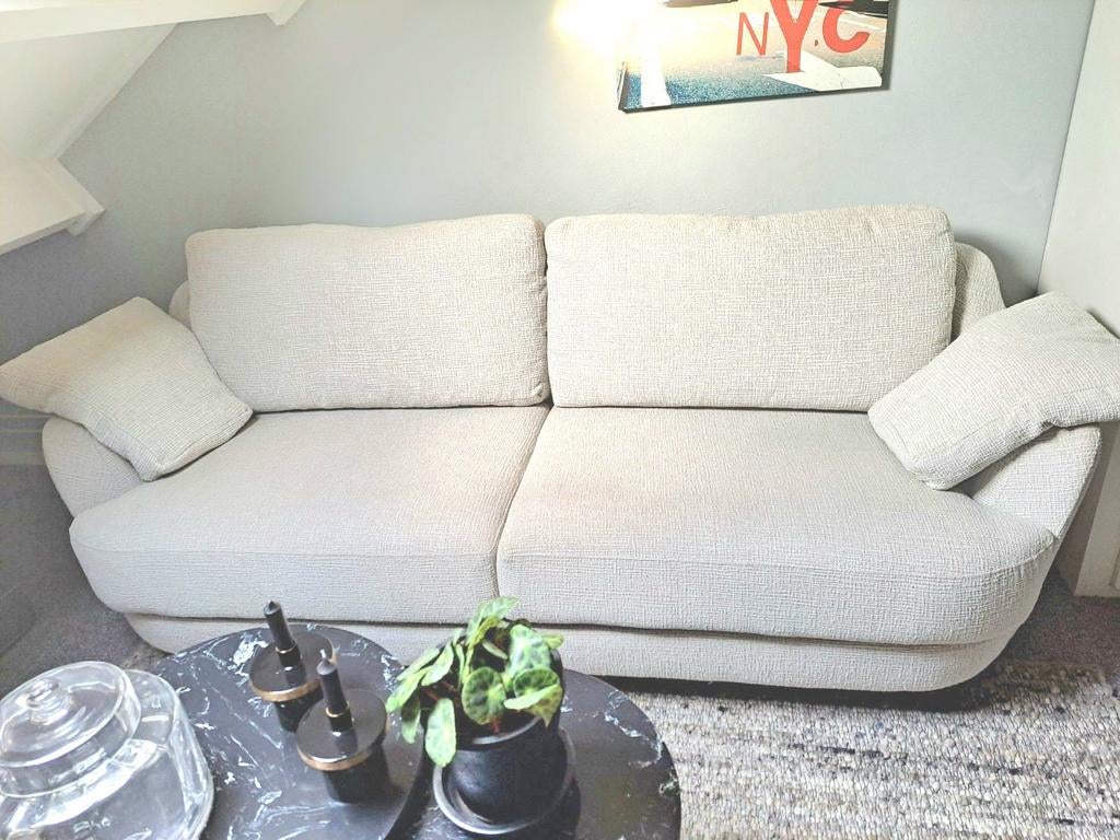 Moderne 3-zits bank - Model Trentino, zo goed als nieuw, Huis en Inrichting, Driepersoons, 75 tot 100 cm, Ophalen of Verzenden