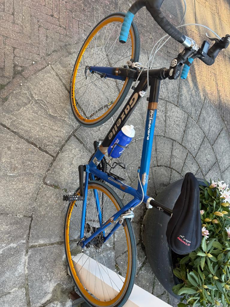 Nette Gazelle primavara Racefiets, Ophalen, 28 inch, Gebruikt, Aluminium
