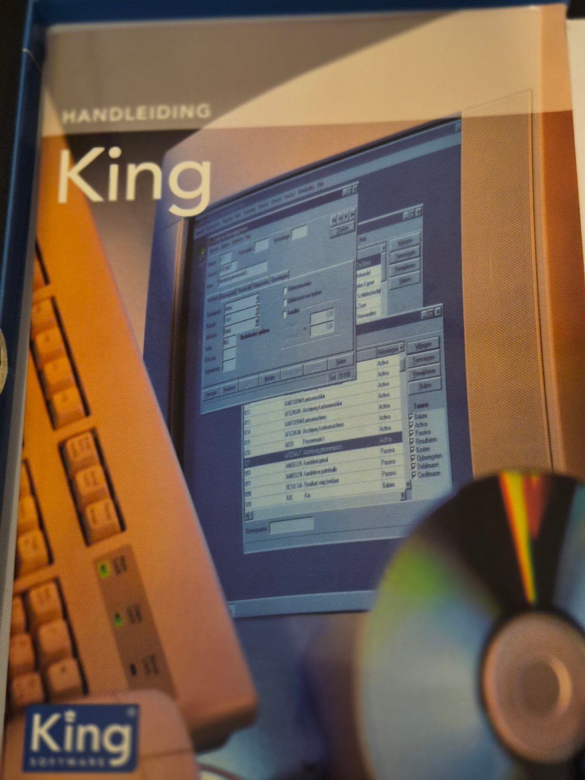 King voor Windows 5.32 Educatief - Administratiesoftware, Computers en Software, Ophalen of Verzenden