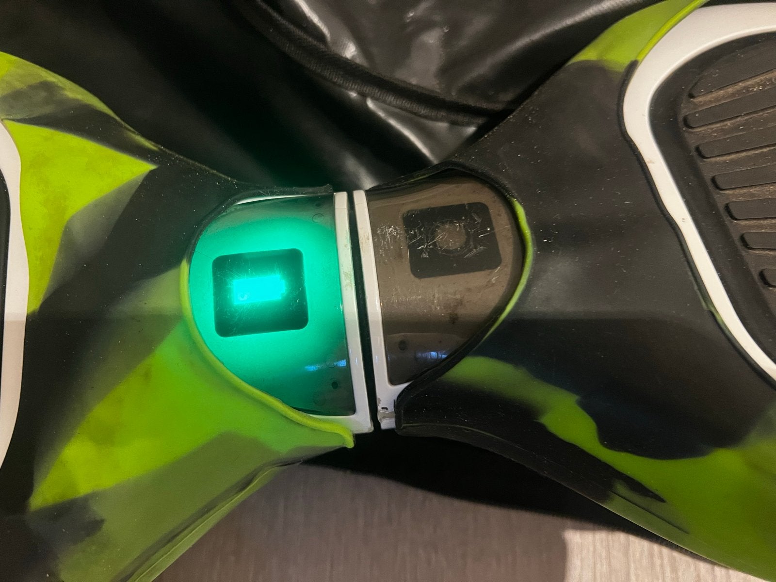 Hoverboard met oplader en draagtas, Ophalen, Gebruikt, Elektrische step (E-scooter)