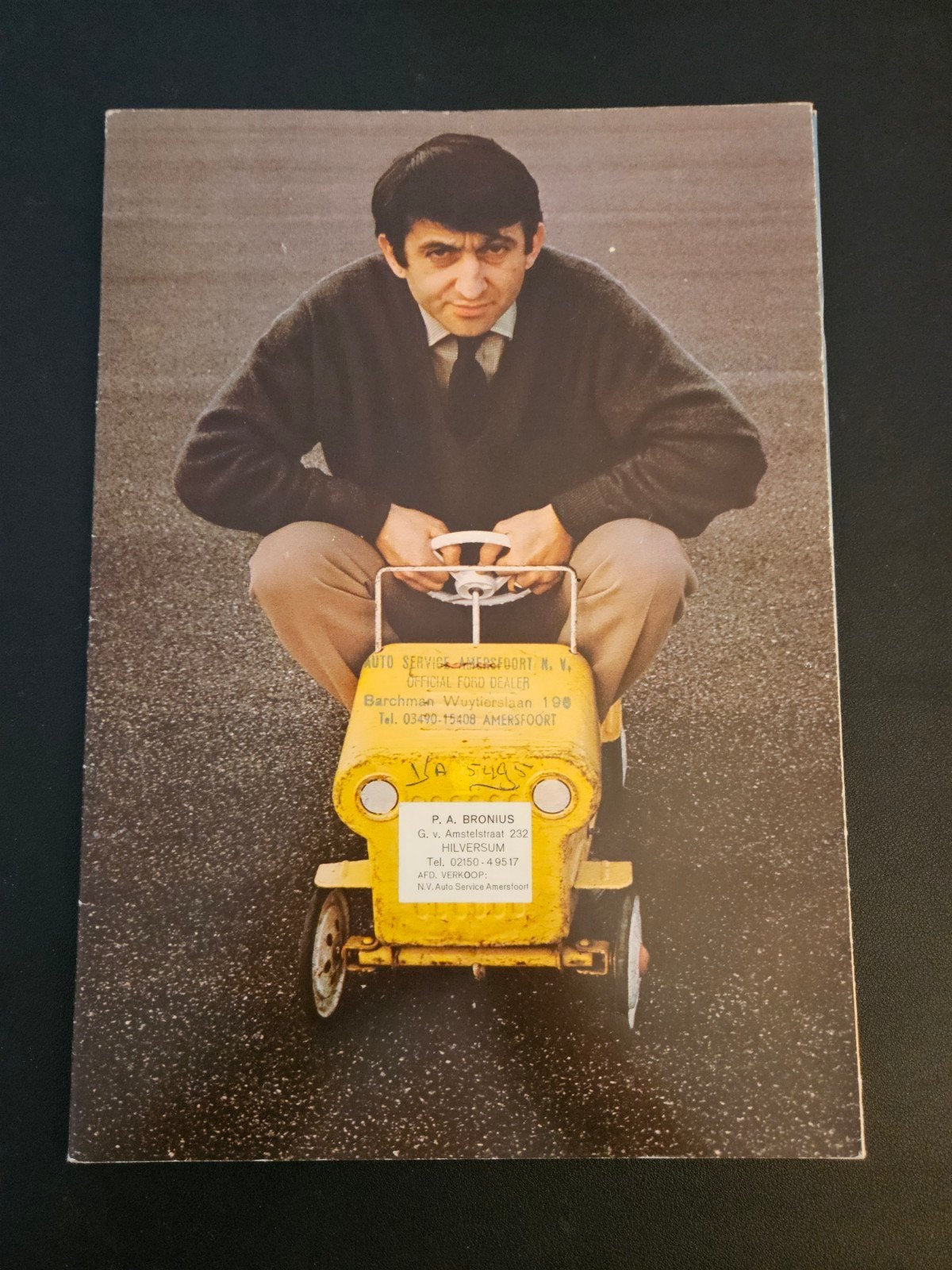 Brochure Ford Escort 1968, Boeken, Auto's | Folders en Tijdschriften, Ophalen of Verzenden, Zo goed als nieuw, Ford