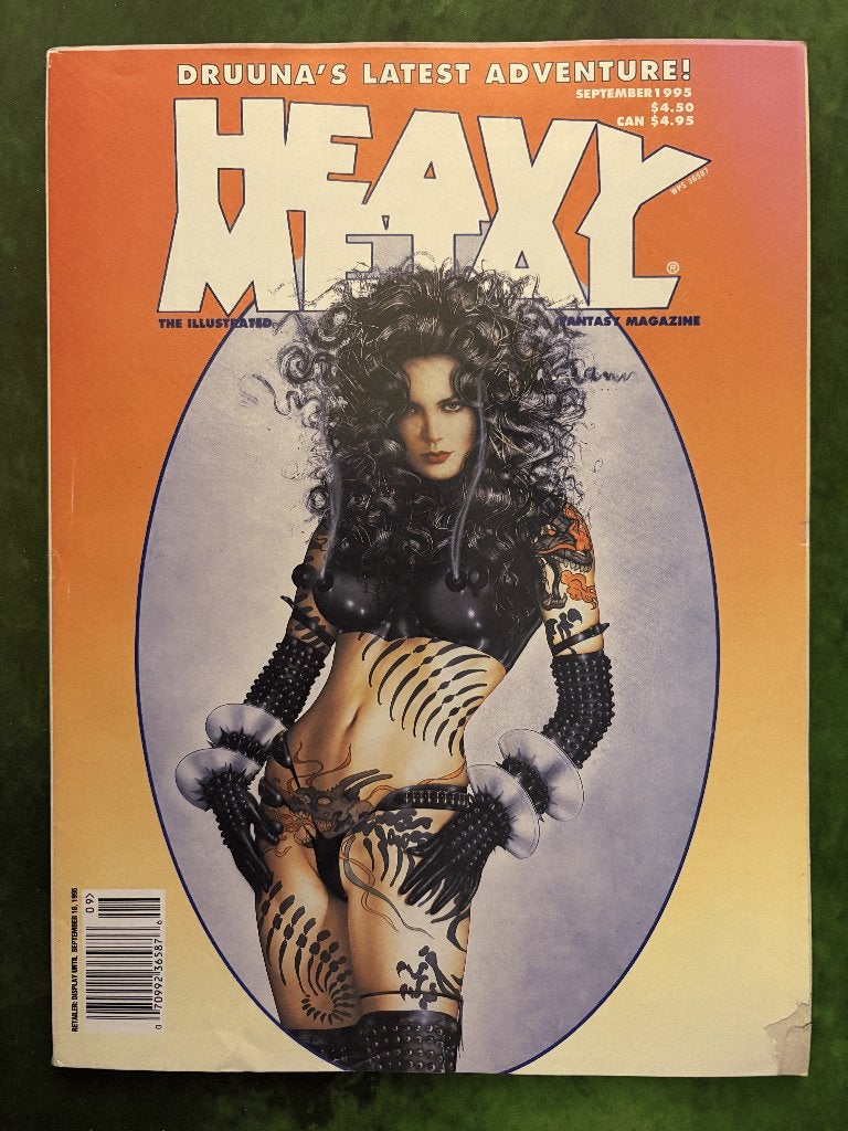 Aangeboden :6x  Heavy Metal magazine 1995, Amerika, Diverse, Meerdere comics, Ophalen
