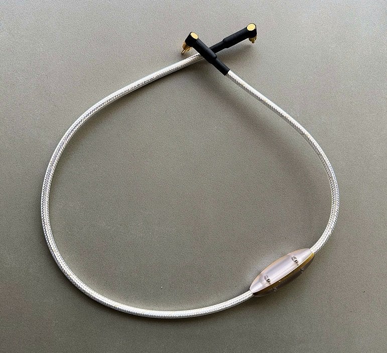 Crystal Cable Dreamline CDL, Ophalen of Verzenden, Zo goed als nieuw, Minder dan 2 meter, Interlink-kabel