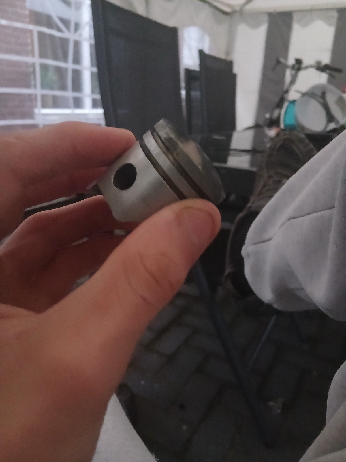 gezocht tomos zuiger, Ophalen of Verzenden, Cilinder