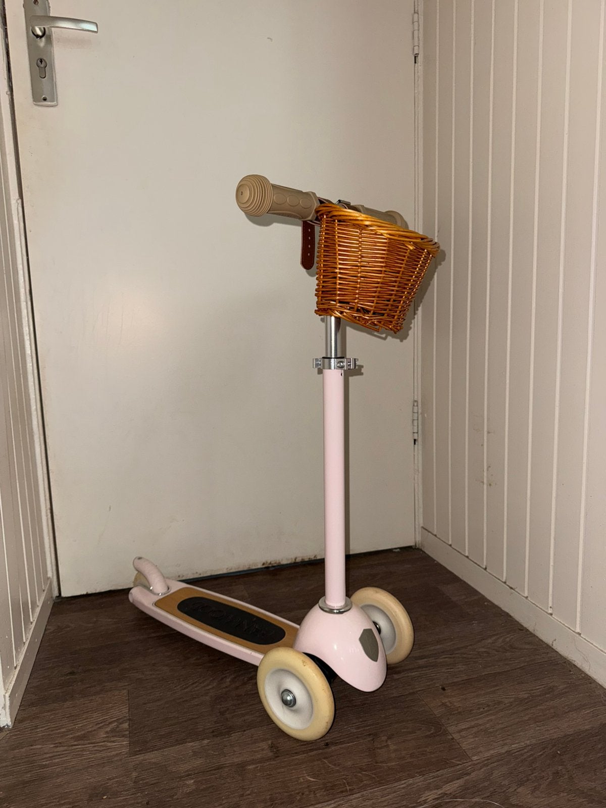 Banwood kinder step roze, Ophalen, Zo goed als nieuw, Gewone step