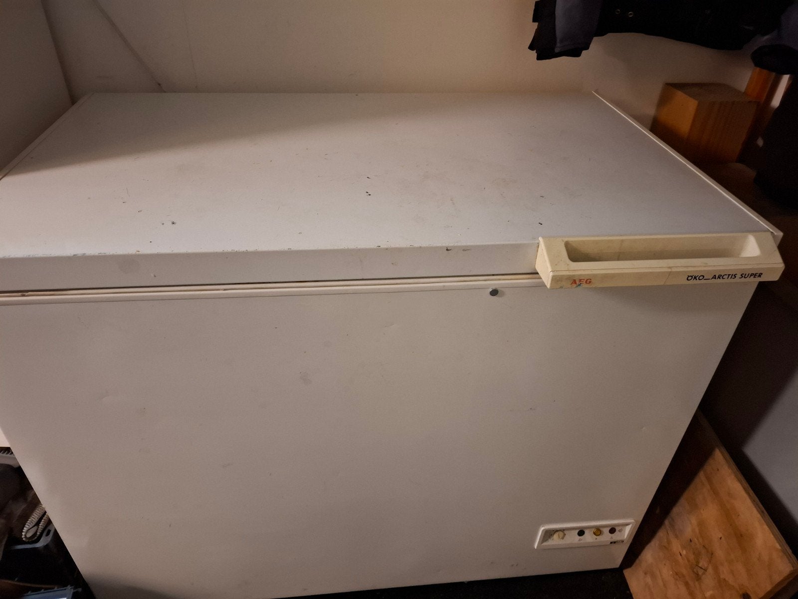 AEG ÖKO_ARCTIS SUPER Vrieskist - Gebruikt, Vrieskist, Gebruikt, Vrijstaand, 90 cm of meer