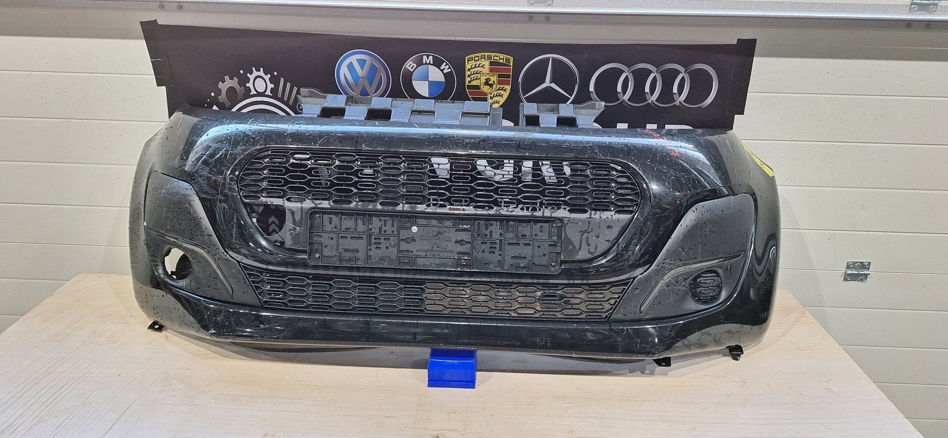 Voorbumper Peugeot, Gebruikt, -, Voor, -