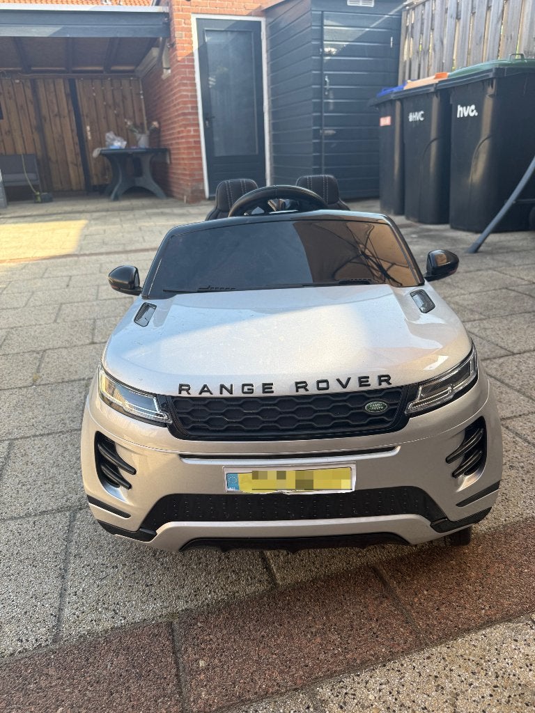 Range Rover Elektrische auto kind, Kinderen en Baby's, Speelgoed | Buiten | Accuvoertuigen, Ophalen, Zo goed als nieuw