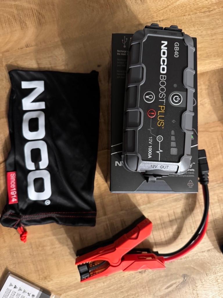 NOCO Boost Plus GB40 jumpstarter, Verzenden, Gebruikt