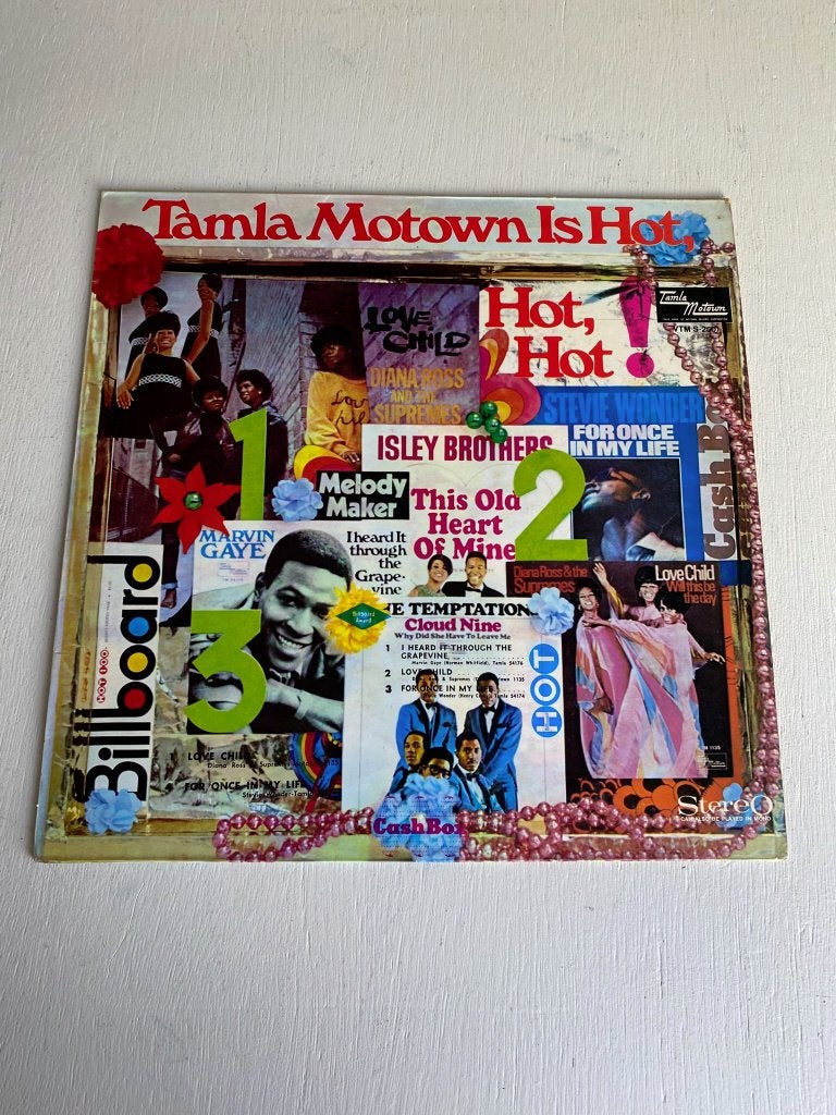 Tamla Motown Is Hot, Hot, Hot! - Verzamel Soul LP, LP, Complilatie, Ophalen of Verzenden, Zo goed als nieuw