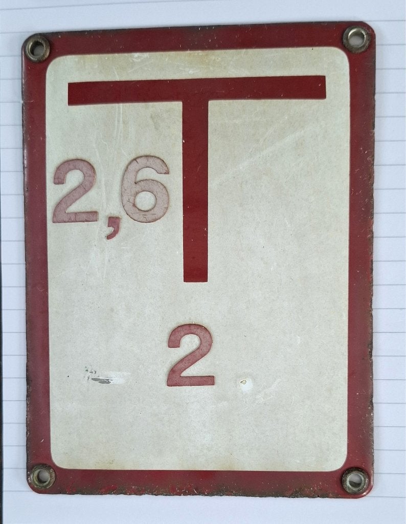 Emaille bordje brandkraan 12 x 16 cm Brandweer Amsterdam, Ophalen of Verzenden, Overige soorten, Nederland, Overige typen