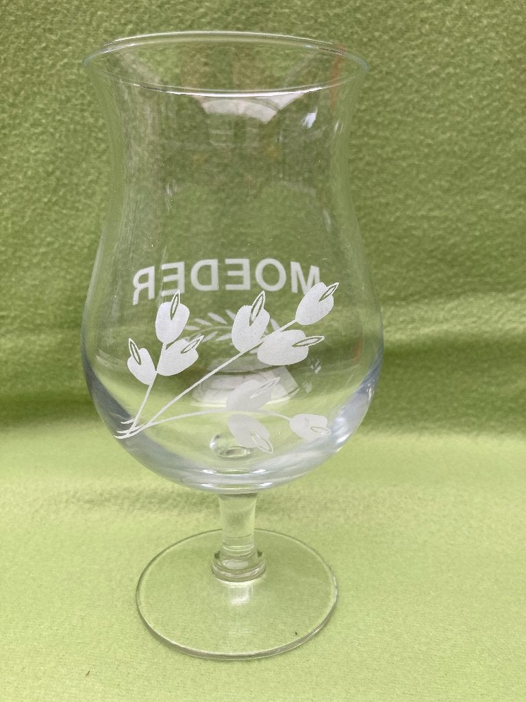 Wijnglas voor 'moeder', Glas of Glazen, Ophalen of Verzenden, Overige stijlen, Glas